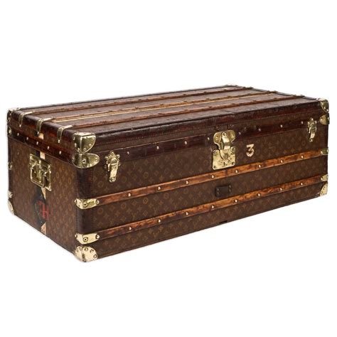 Louis Vuitton Trunk 1910 